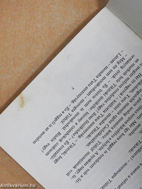 Töftöf és a kék óriás