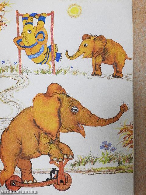 Töftöf és a kék óriás