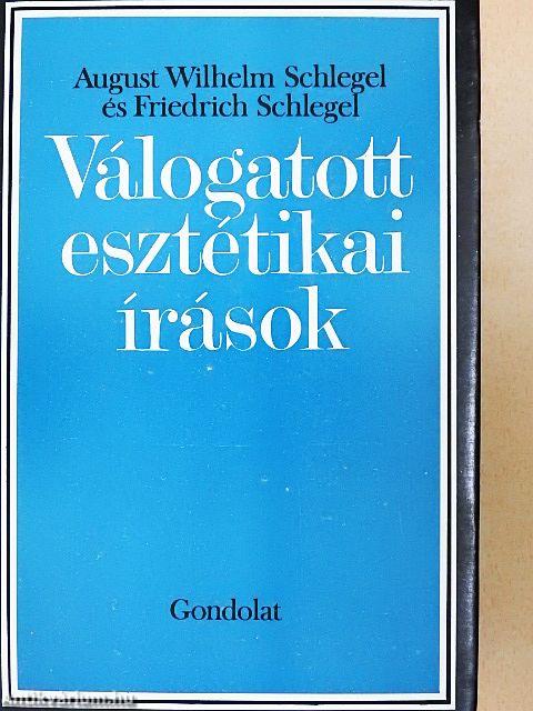 Válogatott esztétikai írások