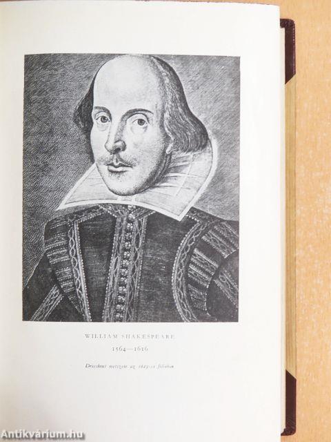 Shakespeare összes drámái I-IV.