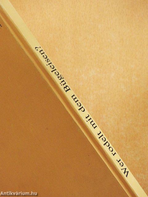 Wer rodelt mit dem Bügeleisen?