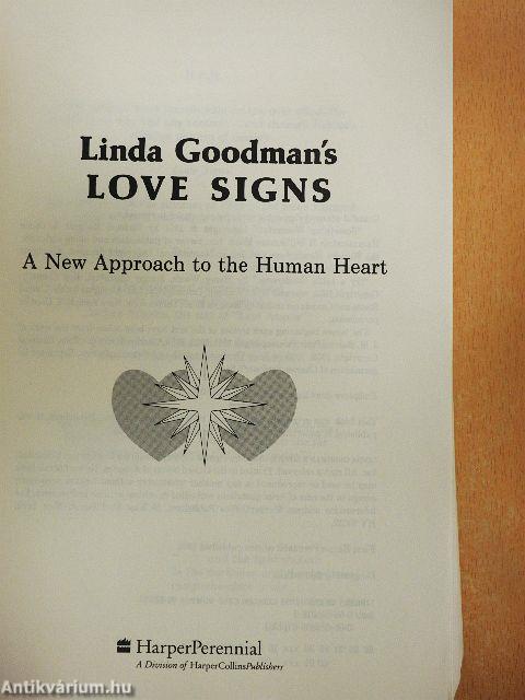 Linda Goodman's Love Signs