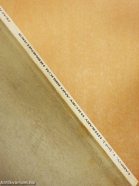 Literary Theory and Biblical Hermeneutics