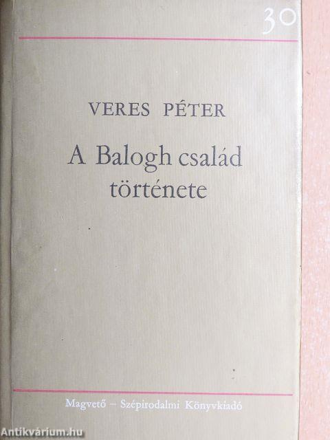 A Balogh család története II.