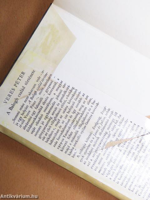 A Balogh család története II.