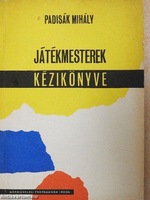 Játékmesterek kézikönyve