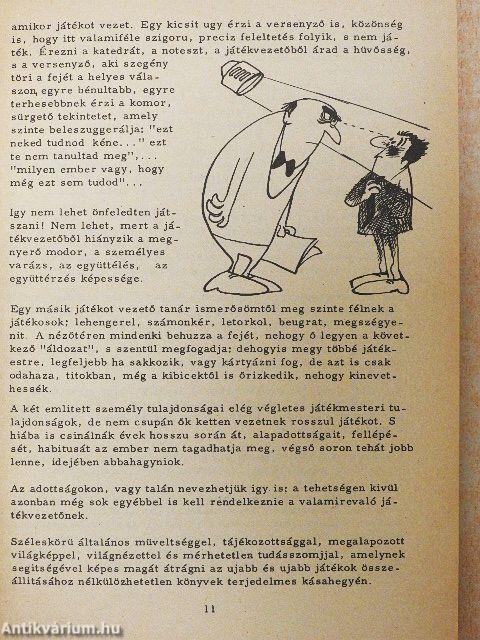 Játékmesterek kézikönyve