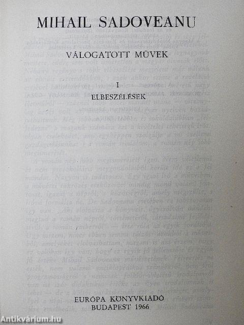 Válogatott művek I-III.