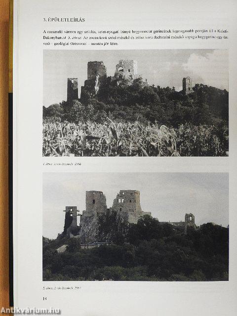 A cseszneki vár építéstörténete