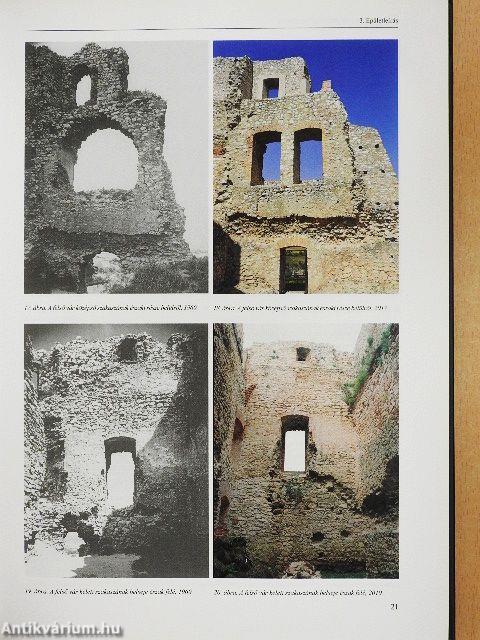 A cseszneki vár építéstörténete