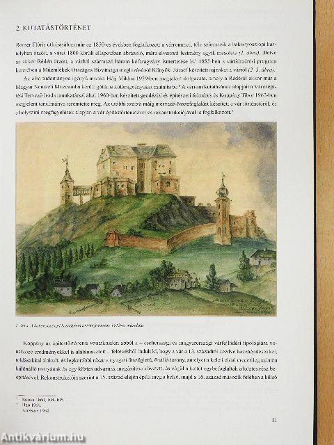 A cseszneki vár építéstörténete