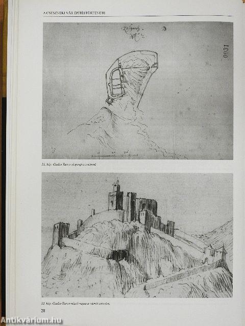 A cseszneki vár építéstörténete