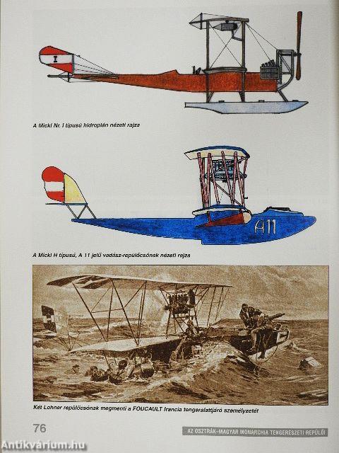 Az Osztrák-Magyar Monarchia tengerészeti repülői 1911-1918