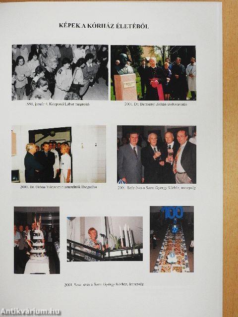 A Fejér Megyei Szent György Egyetemi Oktató Kórház története 1991-2021.