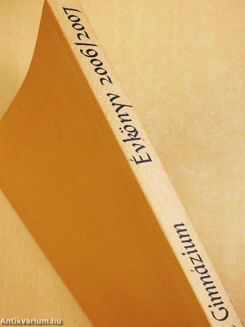 A Budai Ciszterci Szent Imre Gimnázium évkönyve 2006-2007