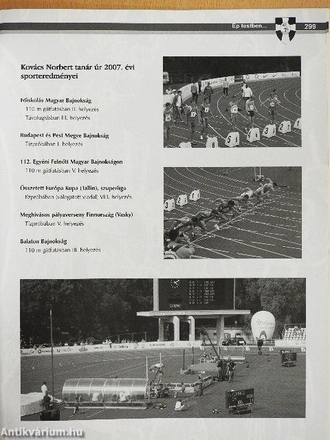 A Budai Ciszterci Szent Imre Gimnázium évkönyve 2006-2007