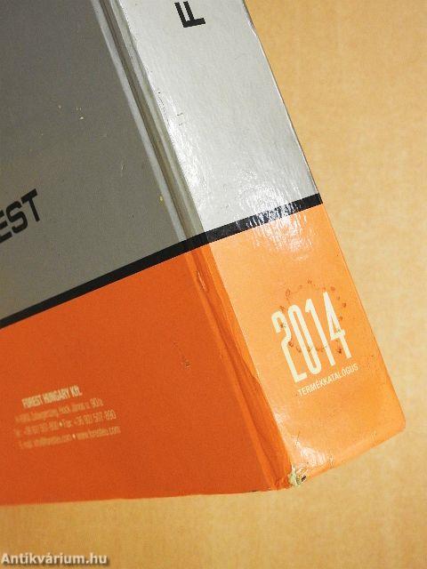 Forest termékkatalógus 2014