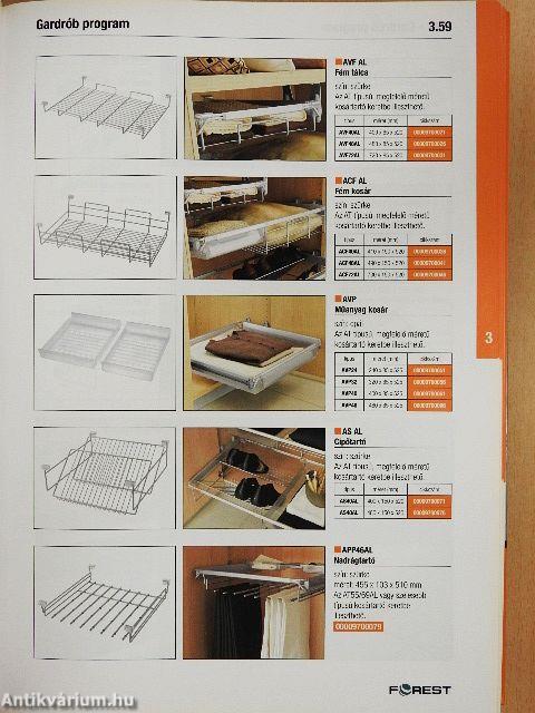 Forest termékkatalógus 2014