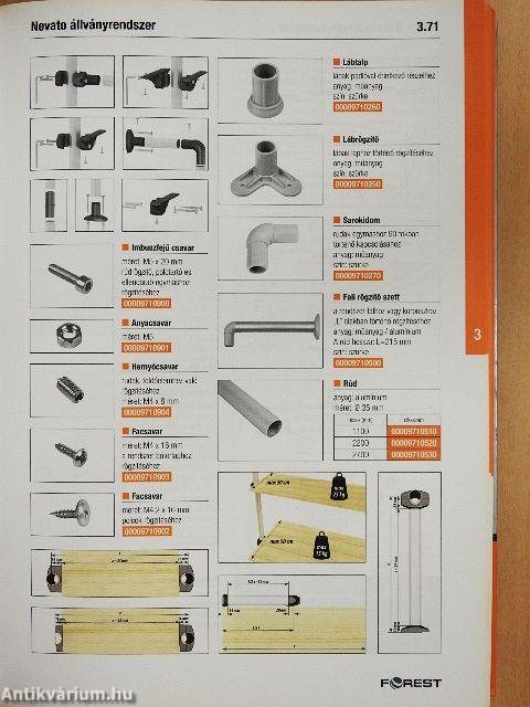 Forest termékkatalógus 2014