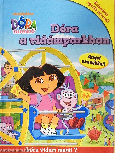Dóra a vidámparkban