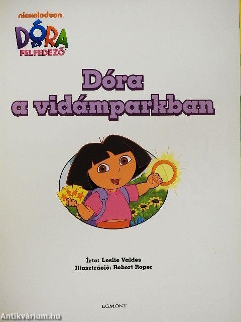 Dóra a vidámparkban