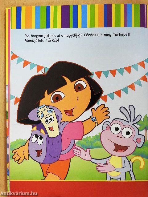 Dóra a vidámparkban