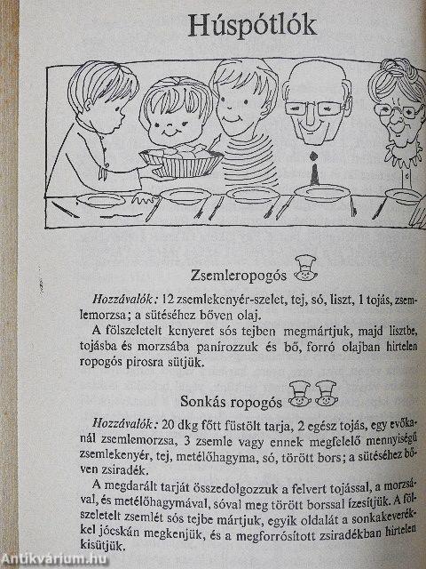 A család szakácskönyve