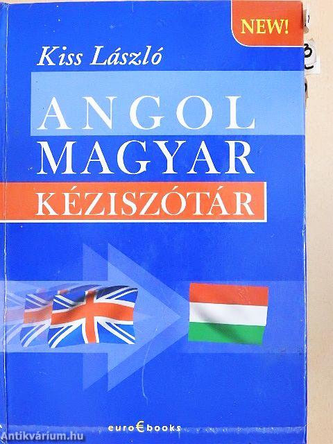 Angol-magyar kéziszótár