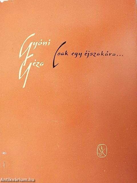 Csak egy éjszakára...