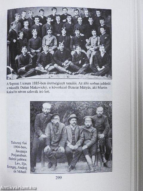 Tolsztojnál Jasznaja Poljanában