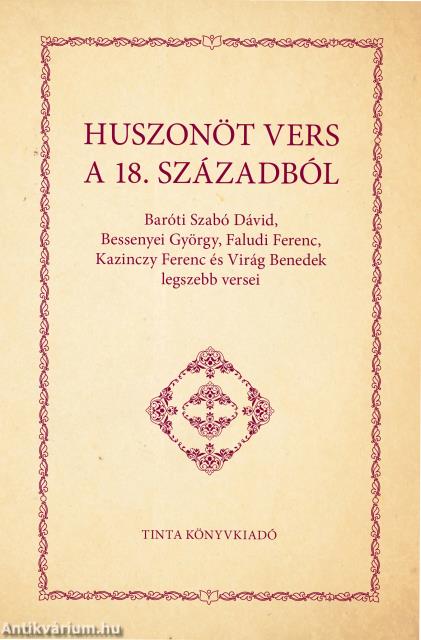 Huszonöt vers a 18. századból