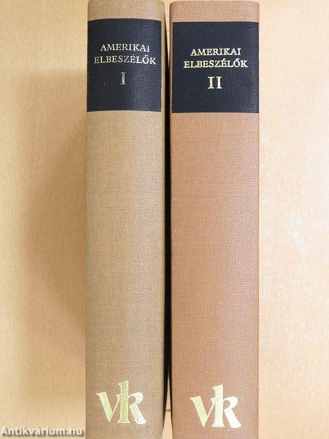 Amerikai elbeszélők I-II.