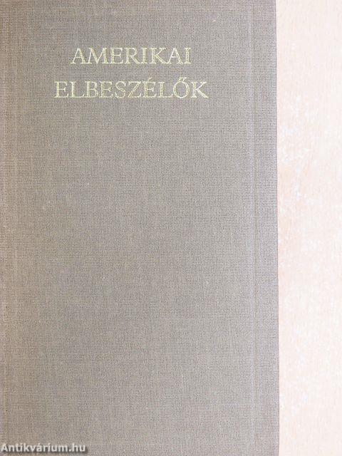 Amerikai elbeszélők I-II.