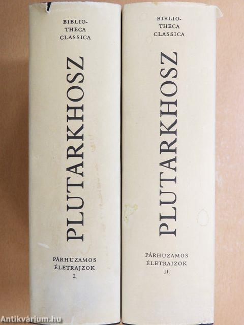 Párhuzamos életrajzok I-II.