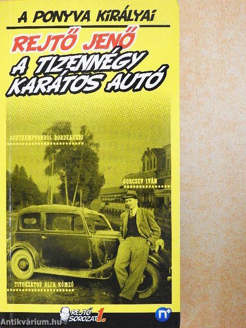 A tizennégy karátos autó