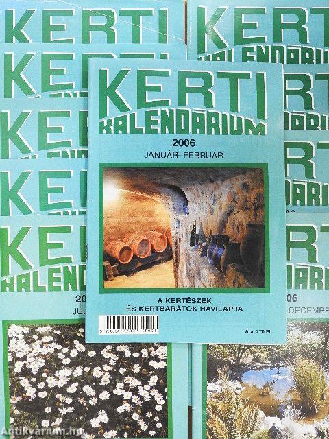 Kerti Kalendárium 2006. január-december