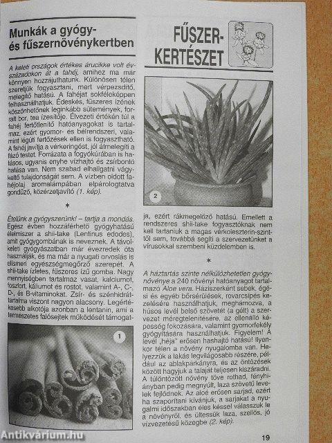 Kerti Kalendárium 2006. január-december