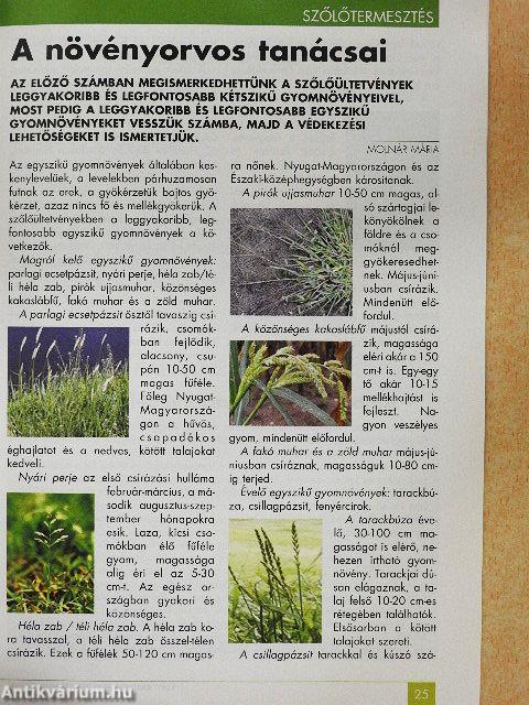 Kerti Kalendárium 2011. január-december