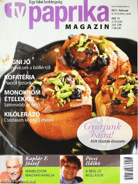TV Paprika Magazin 2011. (nem teljes évfolyam)