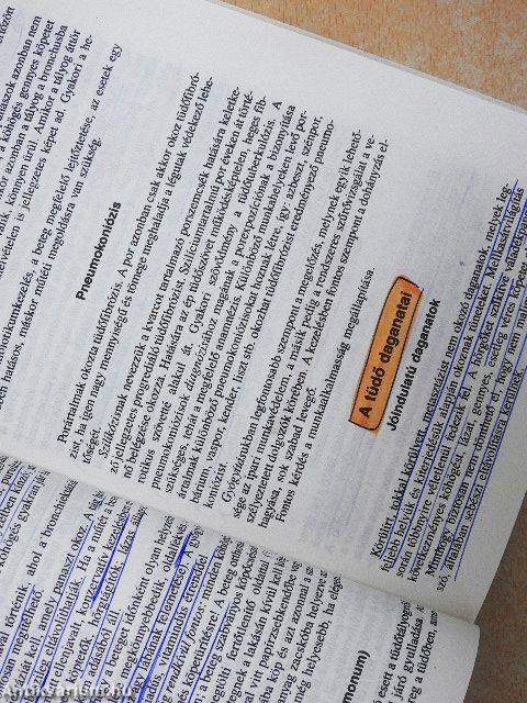 Klinikai ismeretek a belgyógyászat köréből ápolónők részére