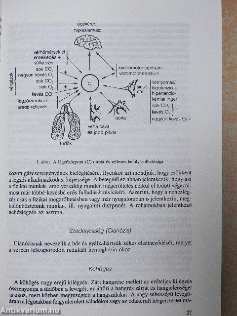 Klinikai ismeretek a belgyógyászat köréből ápolónők részére