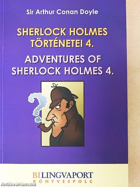 Sherlock Holmes történetei 4.