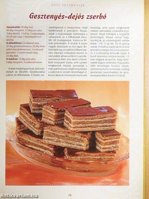 Csábító házi sütemények 4.
