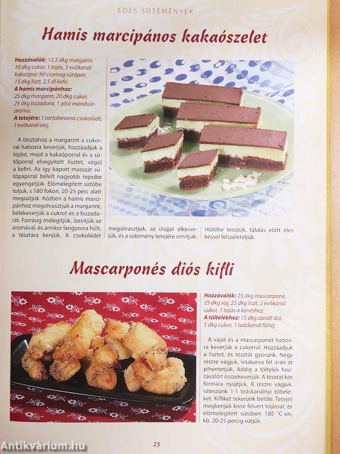 Csábító házi sütemények 4.