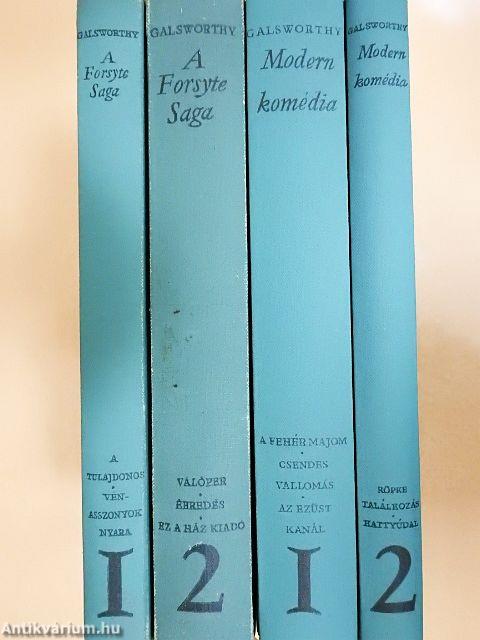 A Forsyte-Saga 1-2./Modern komédia 1-2.