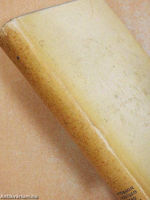 Gelléri Andor Endre összegyűjtött novellái I-II. 