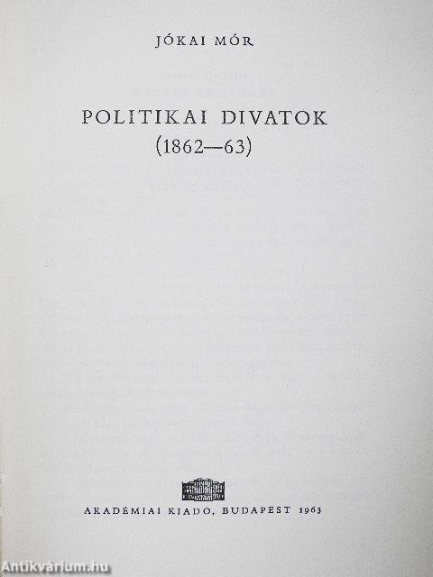 Politikai divatok