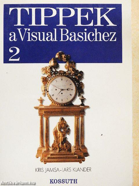 Tippek a Visual Basichez II.