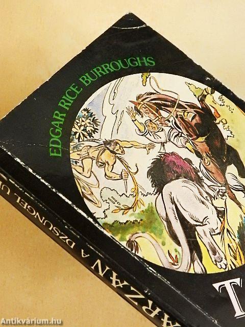 Tarzan a dzsungel ura