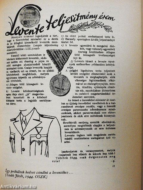 Horthy leventéi